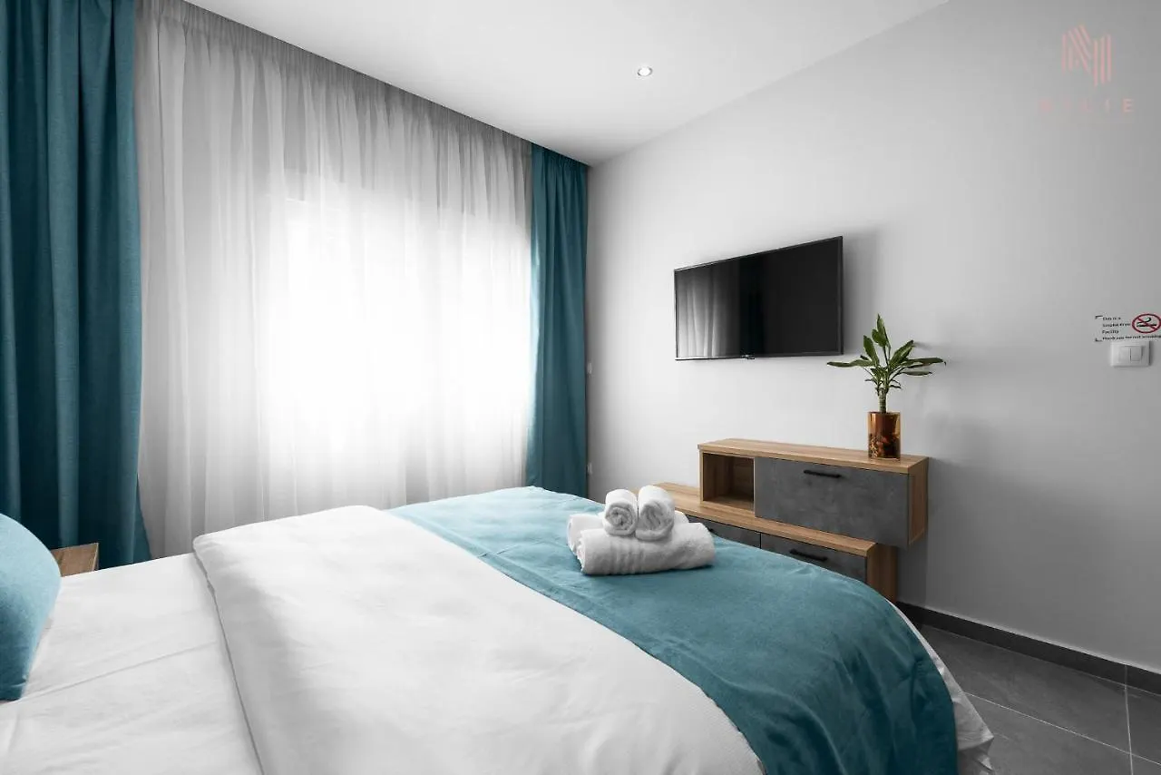Apartmán Factory Inn, Nilie Hospitality Mgmt Soluň Řecko