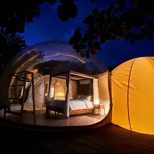 Astral Luxe tent Tulum Pueblo